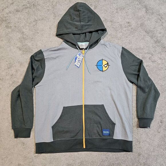 New Justice League Death Squad XXL Zipper Hoodie DC Universe - Picture 1 of 14